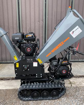 Biotrituratore cingolato WORTEX Tiger D420/120L