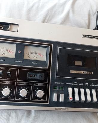registratore National Panasonic '70