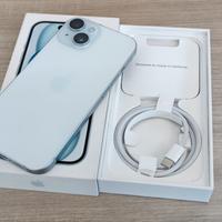 IPHONE 15 128GB USATO PERFETTO STATO BATT. 90%