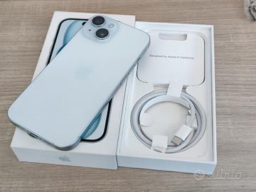 IPHONE 15 128GB USATO PERFETTO STATO BATT. 90%