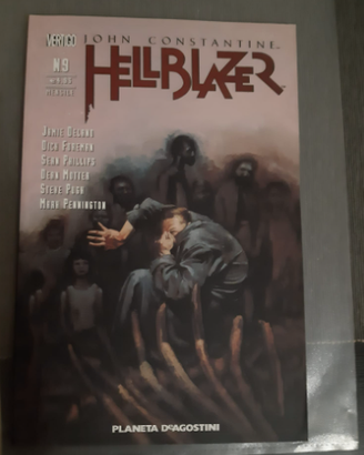 fumetto Hellblazer 9 Planeta Deagostini