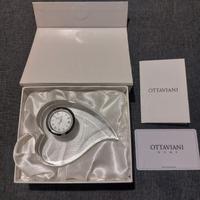 Orologio da Tavolo in Cristallo Ottaviani - Cuore