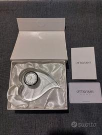 Orologio da Tavolo in Cristallo Ottaviani - Cuore