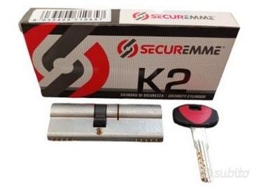 Cilindro europeo porta blindata