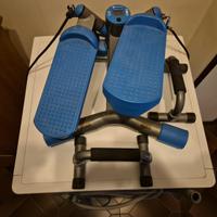 Stepper Domyos con elastici+manubri