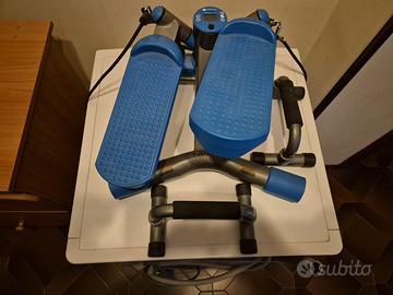 Stepper Domyos con elastici+manubri