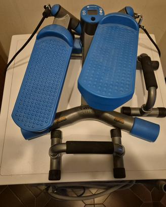 Stepper Domyos con elastici+manubri