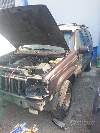 Jeep grand 2.5 td motore cambio manuale meccanica
