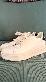 Gaëlle Paris Sneakers Platform - t.42| bianco/nero