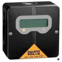 Caleffi solar termostato solare termico