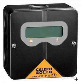 Caleffi solar termostato solare termico