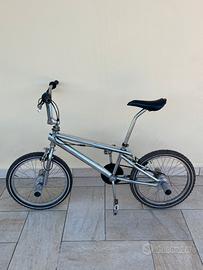 Bicicletta Bmx freestyle alluminio