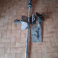 Timone,asse ed Elica