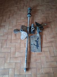 Timone,asse ed Elica