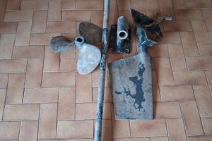 Timone,asse ed Elica