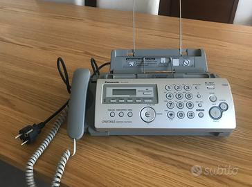 Due telefoni di marca con segreteria e fax