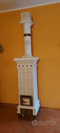 STUFA MAIOLICA DI CASTELLAMONTE