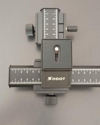 Slitta Micrometrica MANFROTTO 