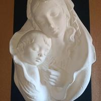 Stampo Madonna Con Bambino