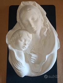 Stampo Madonna Con Bambino