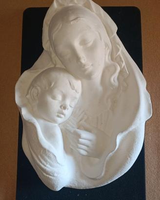 Stampo Madonna Con Bambino