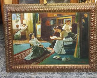 quadro Via col vento 