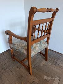 sedie legno massello 