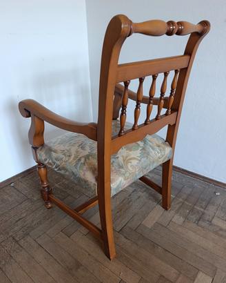 sedie legno massello 