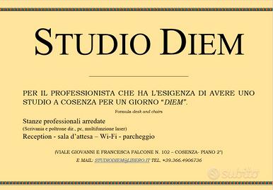 Studio diem