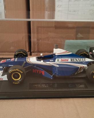 GP REPLICAS Williams Renault FW19 J. Villeneuve