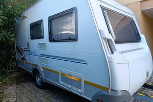 Caravan knaus 595 con tenda