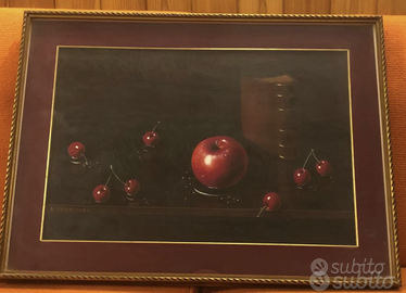 Quadro olio su tela di LIPARIT CHAHINIAN 60x40