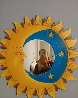 Specchio sole luna