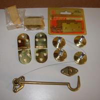 Cerniere ottone