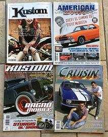54 riviste auto USA vint. Italiane