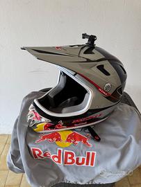 Casco dh redbull
