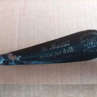 calza scarpe vintage in metallo smaltato