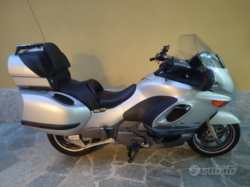 BMW K1200LT ABS con frenata integrale, Tagliandata