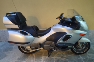 BMW K1200LT ABS con frenata integrale, Tagliandata