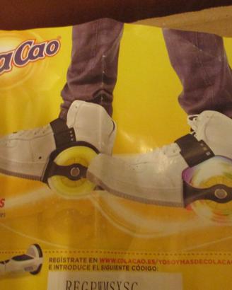 Pattini da scarpe ColaCao