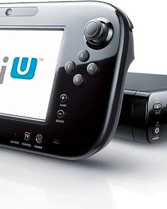 Nintendo Wii U Nera 32GB