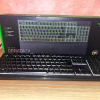 Tastiera Razer Ornata V3X + microfono Trust