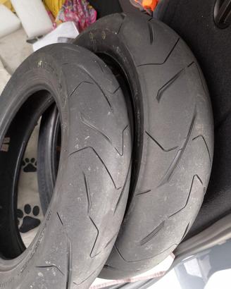 gomme pit bike 12"