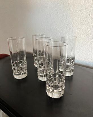 Bicchieri tumbler da cocktail o long drink