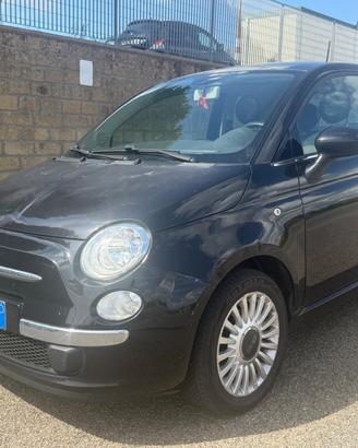 Fiat 500 1.2 Lounge ok neopatentato Euro 6