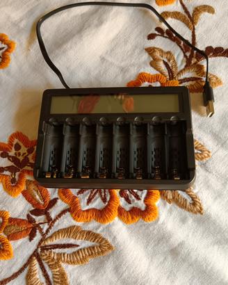 carica batteria AA++