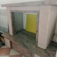 Caminetto in granito