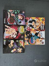 Demon slayer volumi 8-9-10-11-13