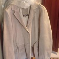 Giacca in pelle di renna