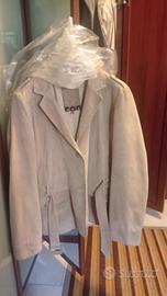 Giacca in pelle di renna